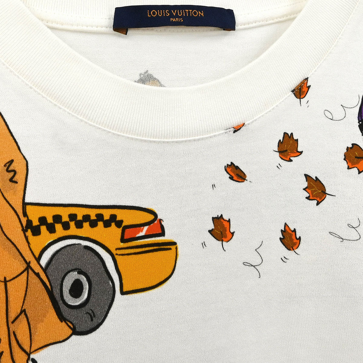 Louis Vuitton 2019 T-shirt White #L - Image 5