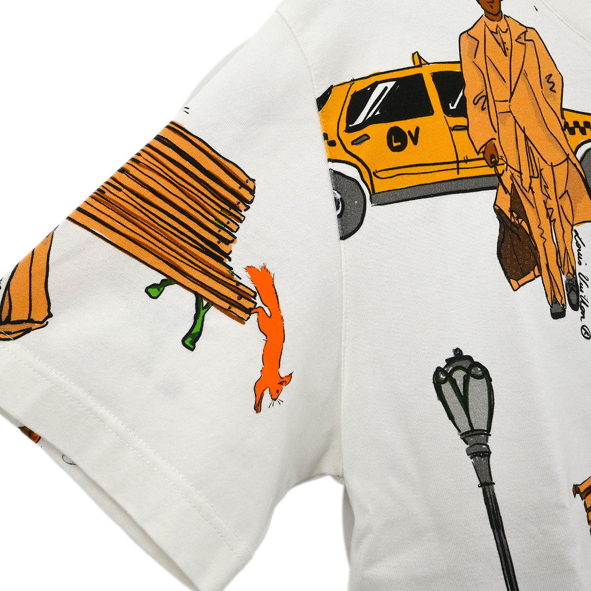 Louis Vuitton 2019 T-shirt White #L - Image 6