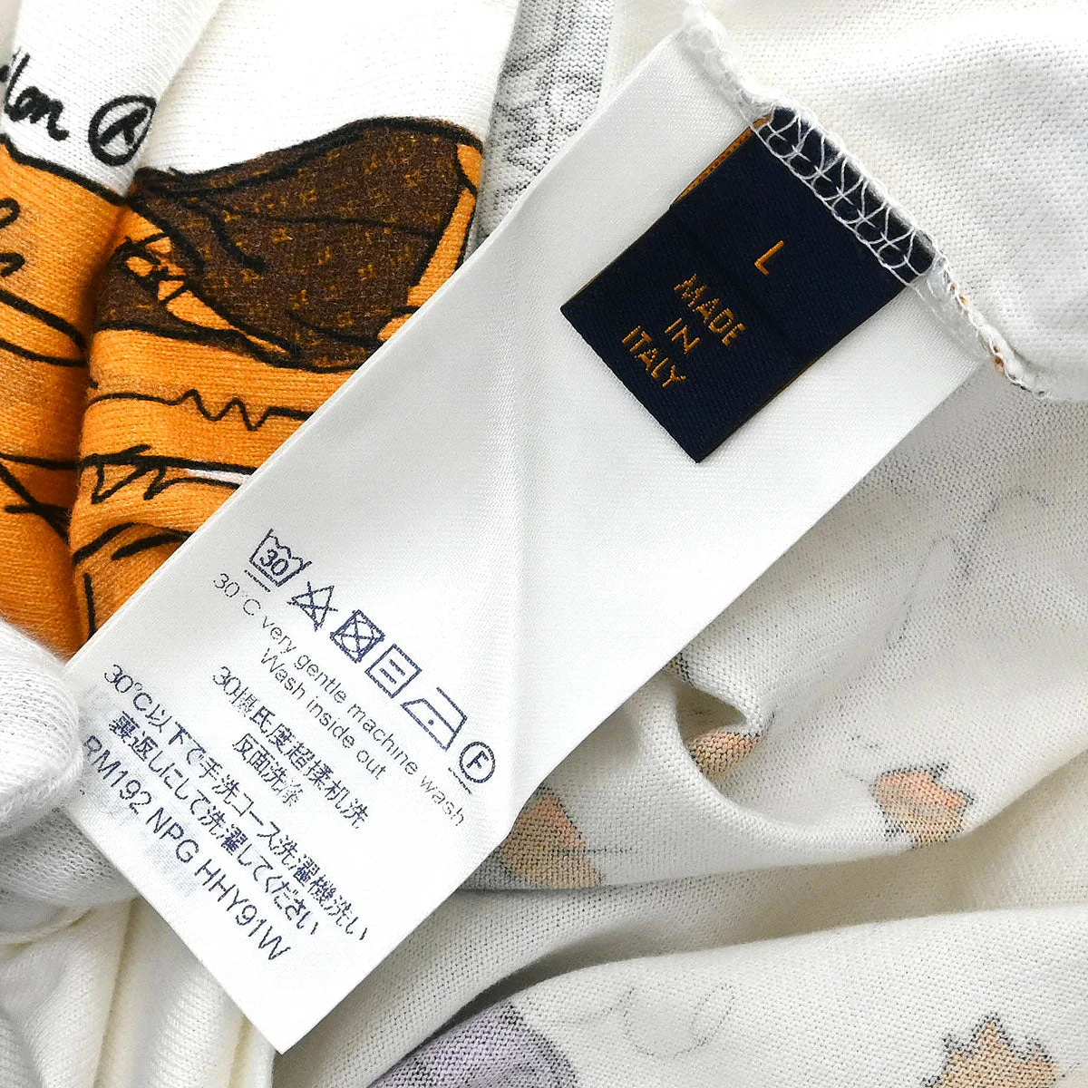 Louis Vuitton 2019 T-shirt White #L - Image 9