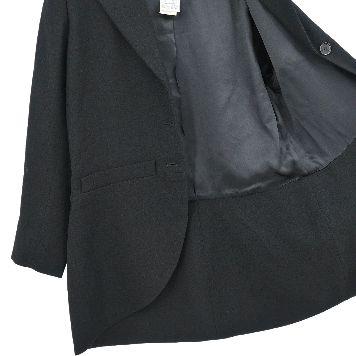 Christian Dior Single Breasted Jacket Black #46 - Image 6