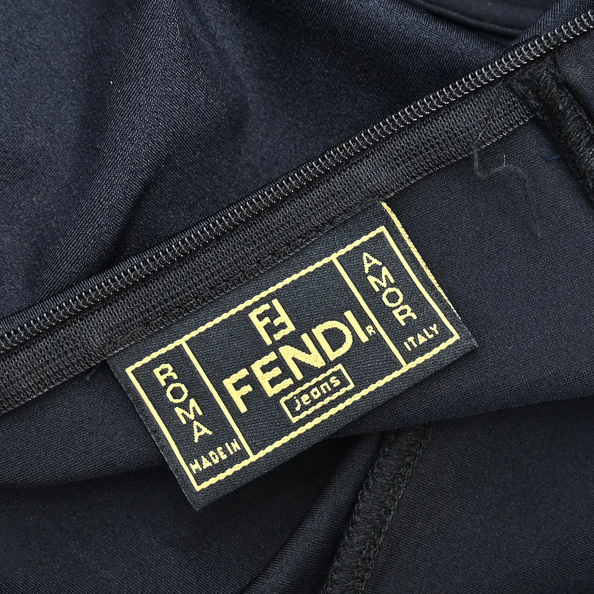 Fendi Sleeveless Top Black #44 - Image 8