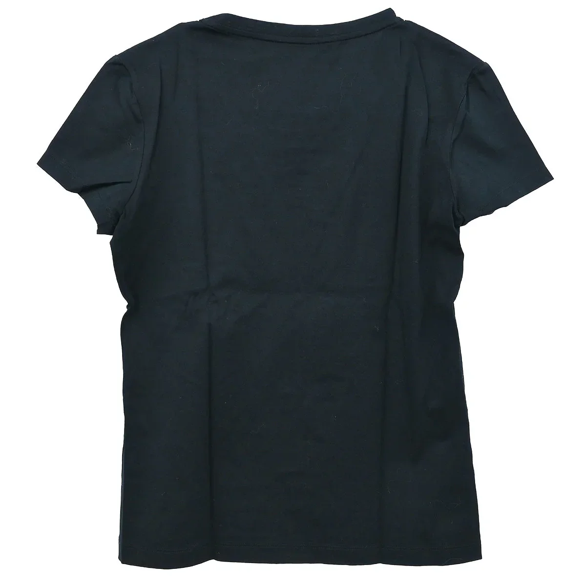 Yves Saint Laurent T-shirt Top Rhinestone Black #S - Image 2