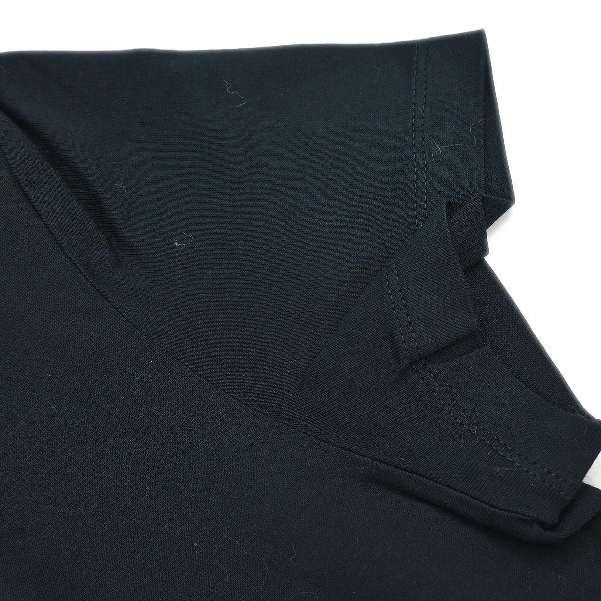 Yves Saint Laurent T-shirt Top Rhinestone Black #S - Image 4