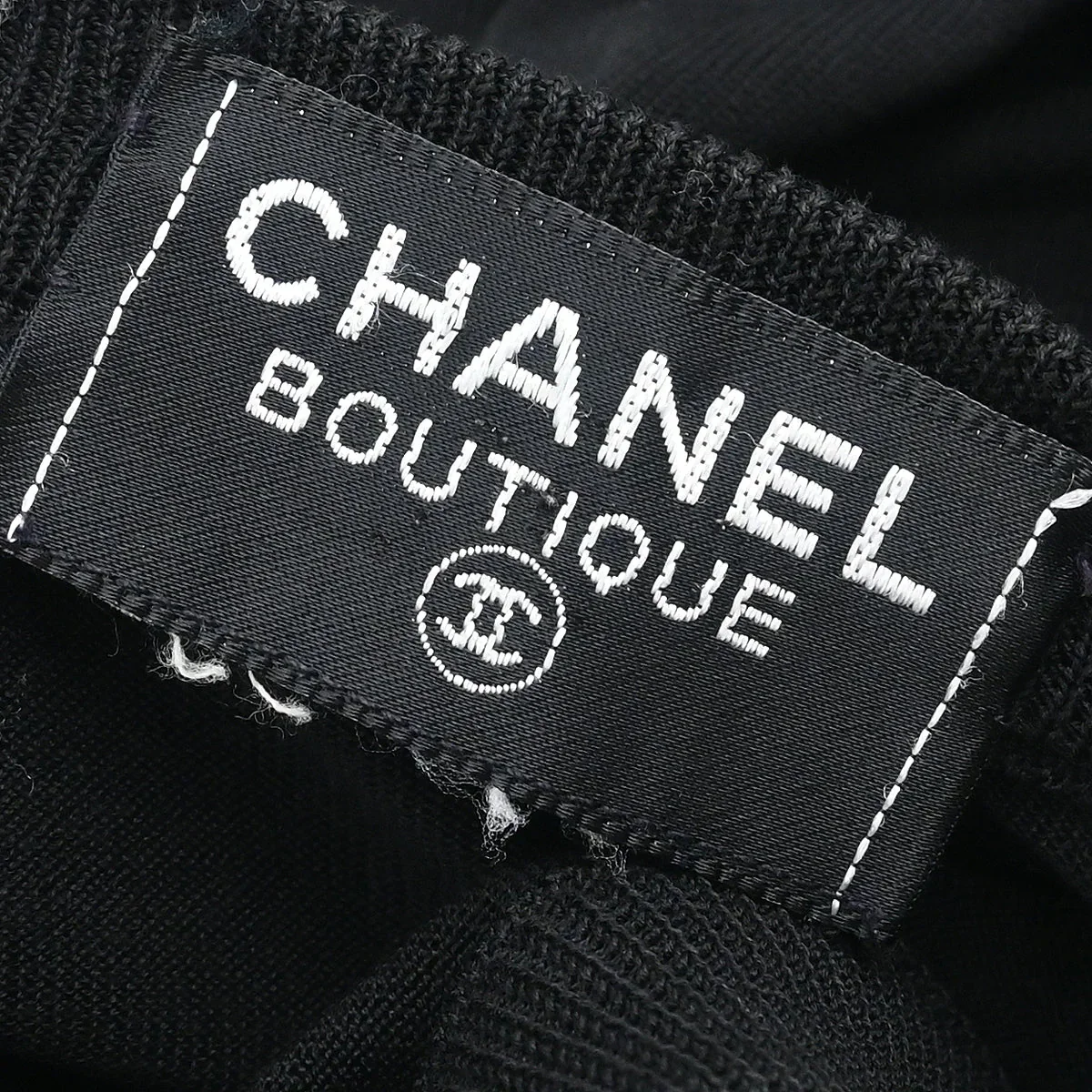 Chanel Short Sleeve T-shirt Top Black #40 - Image 8