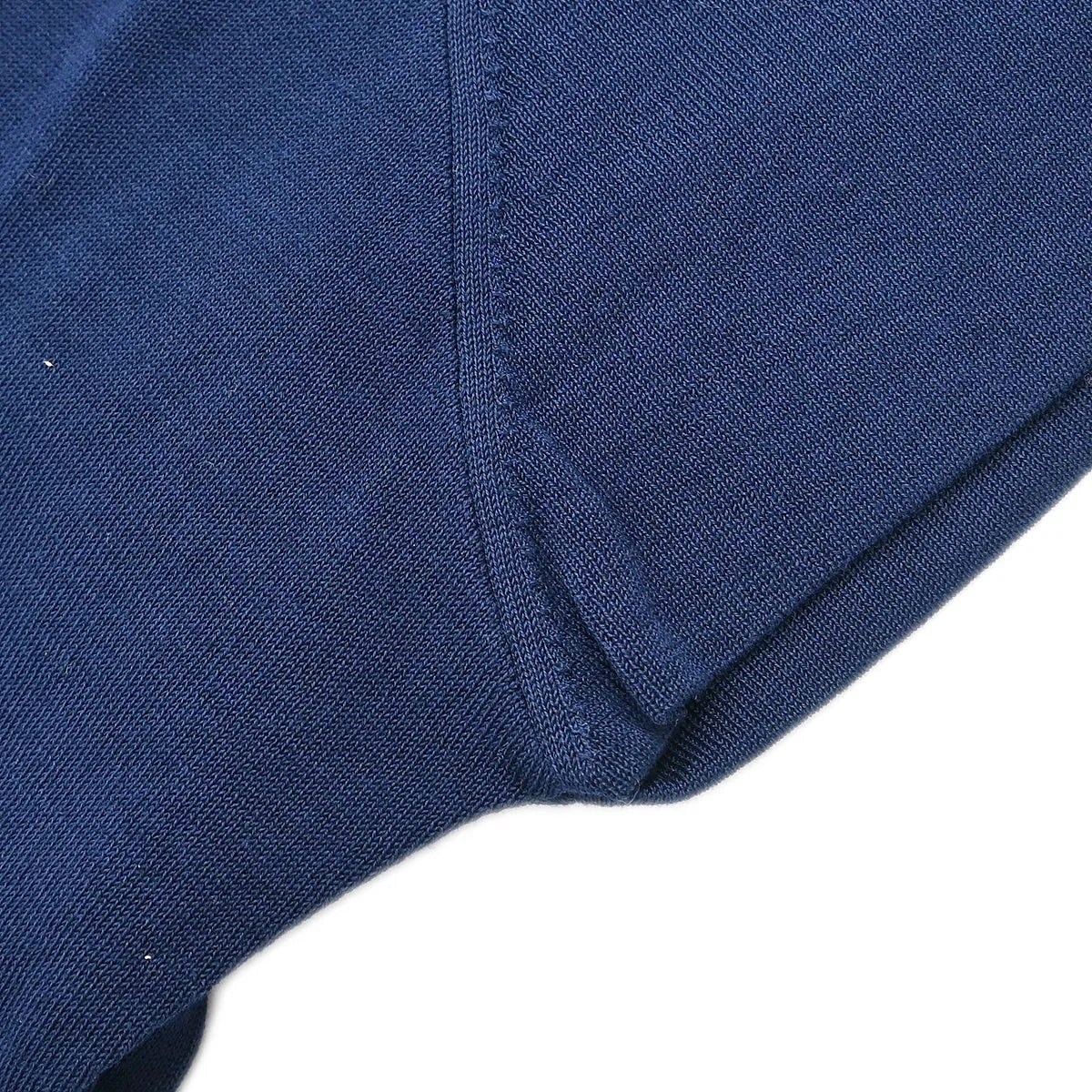Chanel Short Sleeve T-shirt Top Navy #40 - Image 5