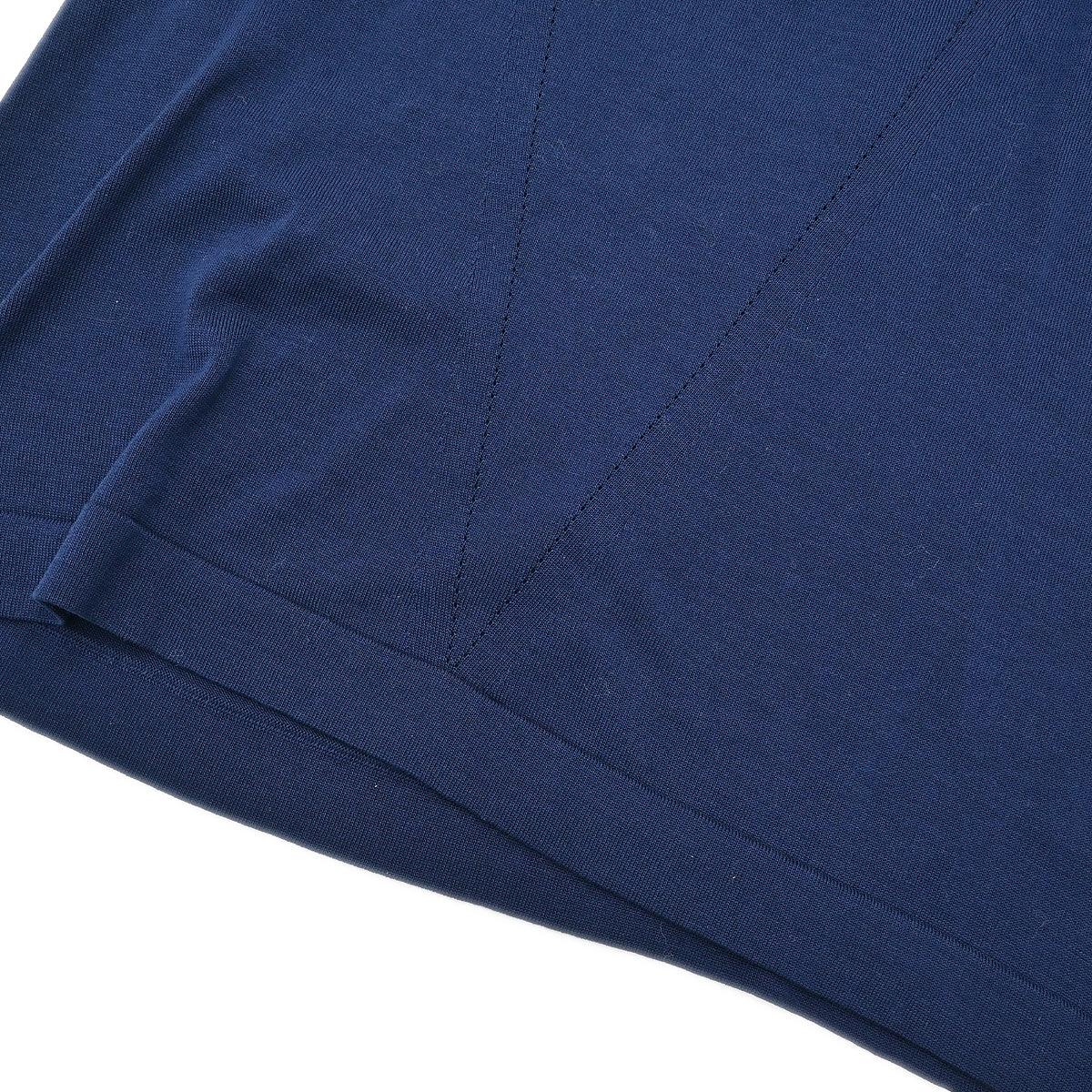 Chanel Short Sleeve T-shirt Top Navy #40 - Image 6