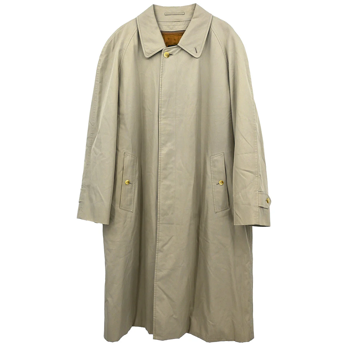 Burberrys Trench Coat Beige