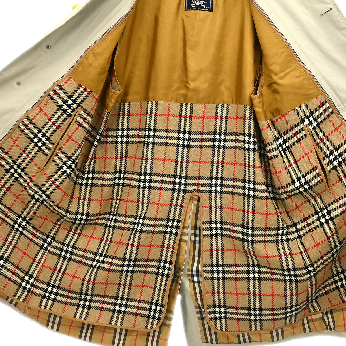 Burberrys Trench Coat Beige - Image 6