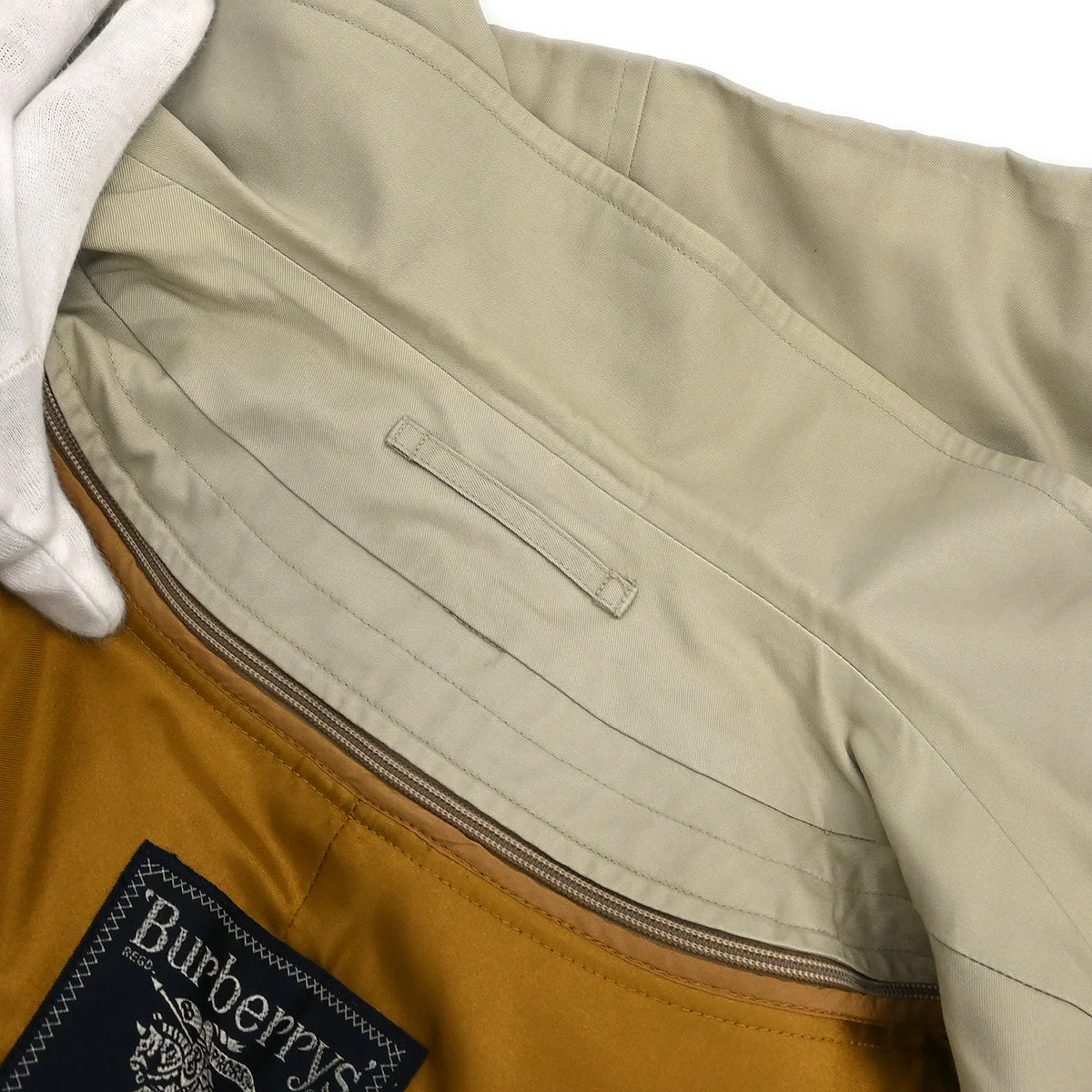 Burberrys Trench Coat Beige - Image 7