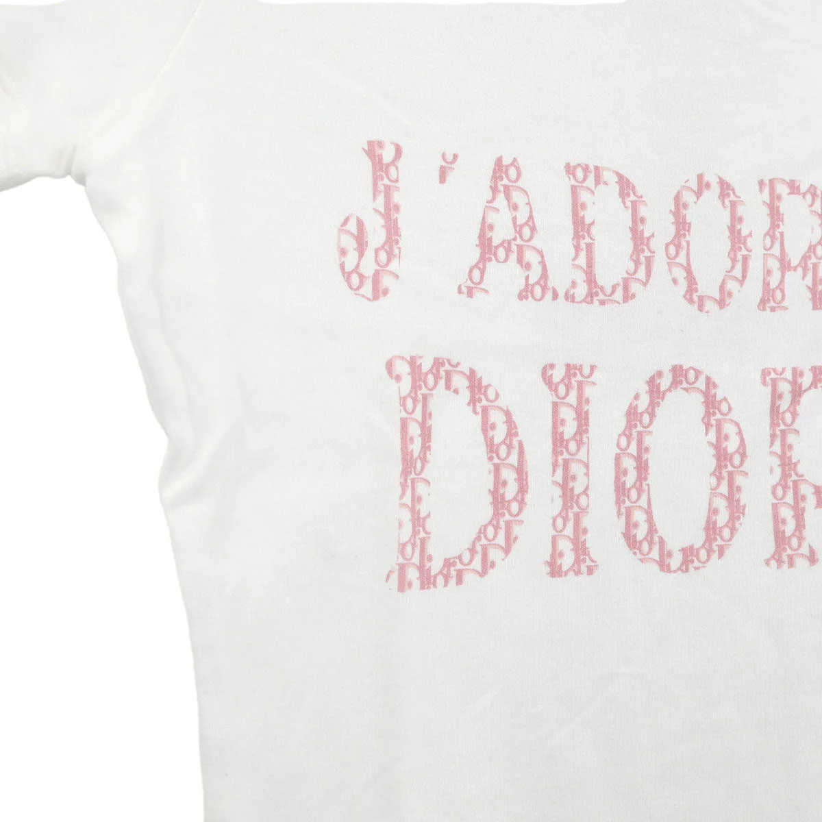 Christian Dior T-shirt White #40 - Image 4