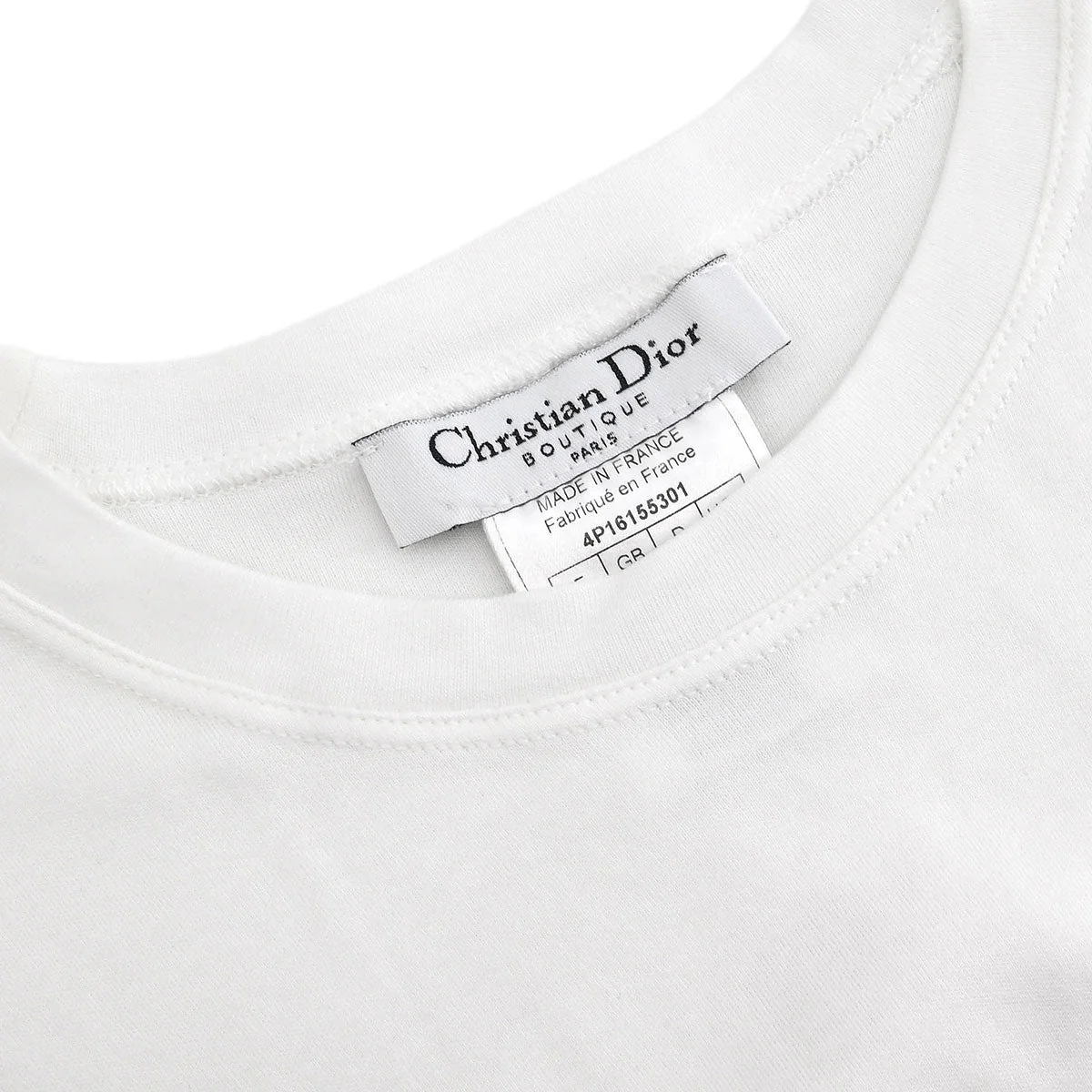 Christian Dior Sleeveless Tank Top White #38 - Image 7