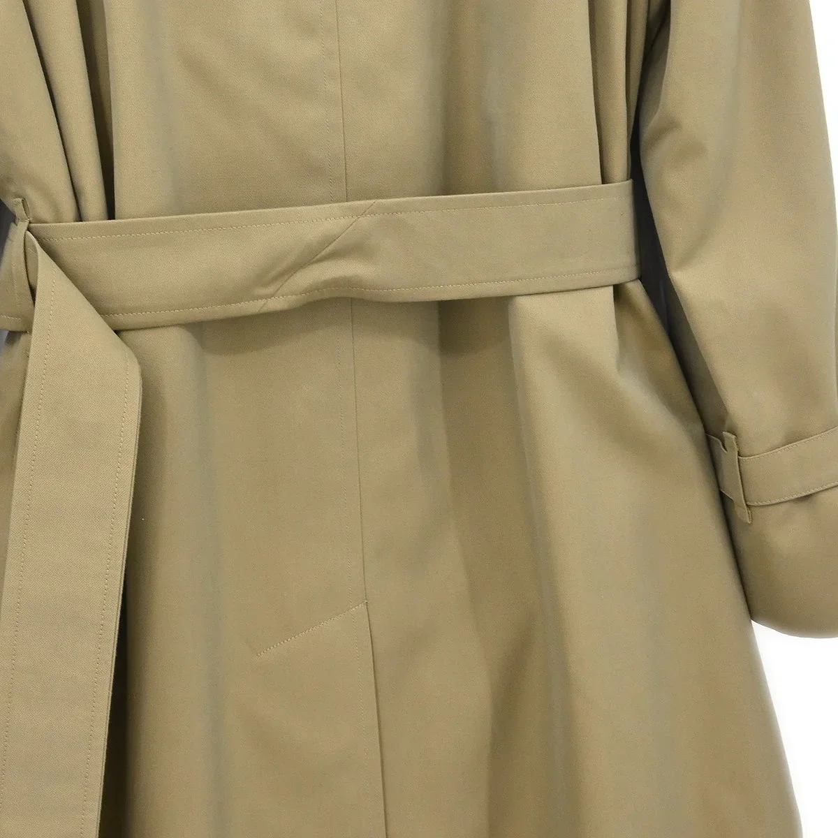 Burberrys Trench Coat Khaki #34-36 - Image 3