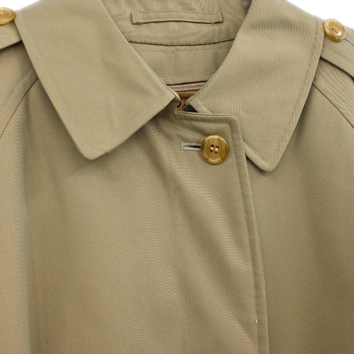 Burberrys Trench Coat Khaki #34-36 - Image 4