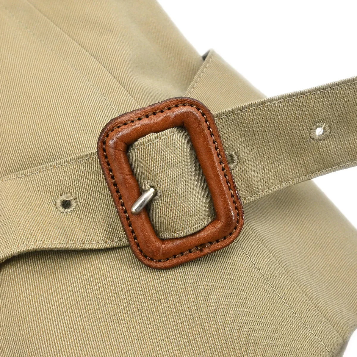 Burberrys Trench Coat Khaki #34-36 - Image 6
