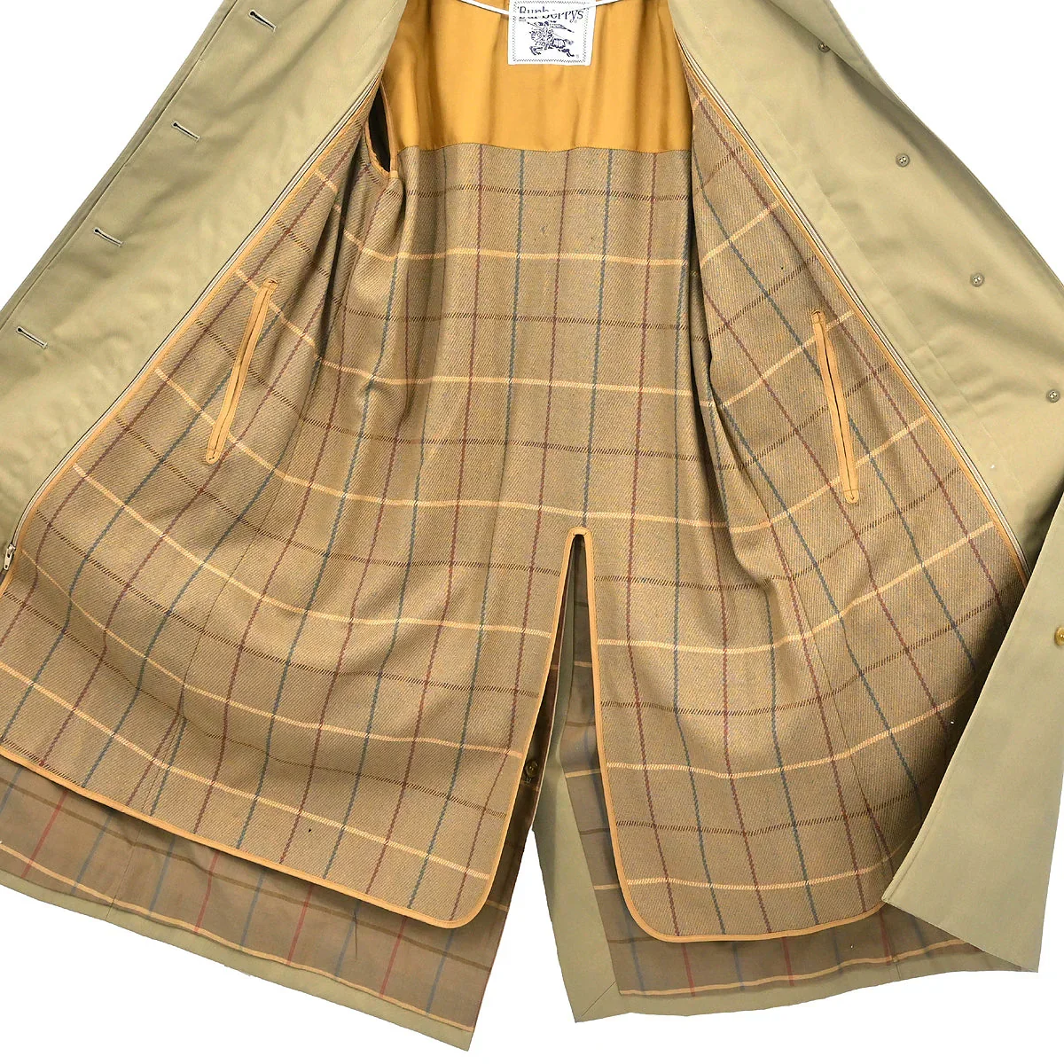 Burberrys Trench Coat Khaki #34-36 - Image 7