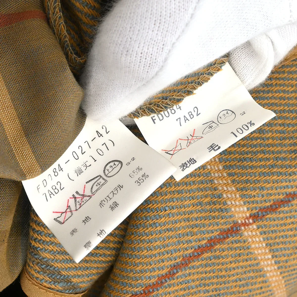 Burberrys Trench Coat Khaki #34-36 - Image 9