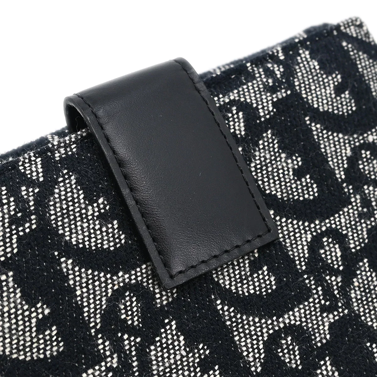 Christian Dior 2003 Black Trotter Wallet 01LU1013 - Image 3