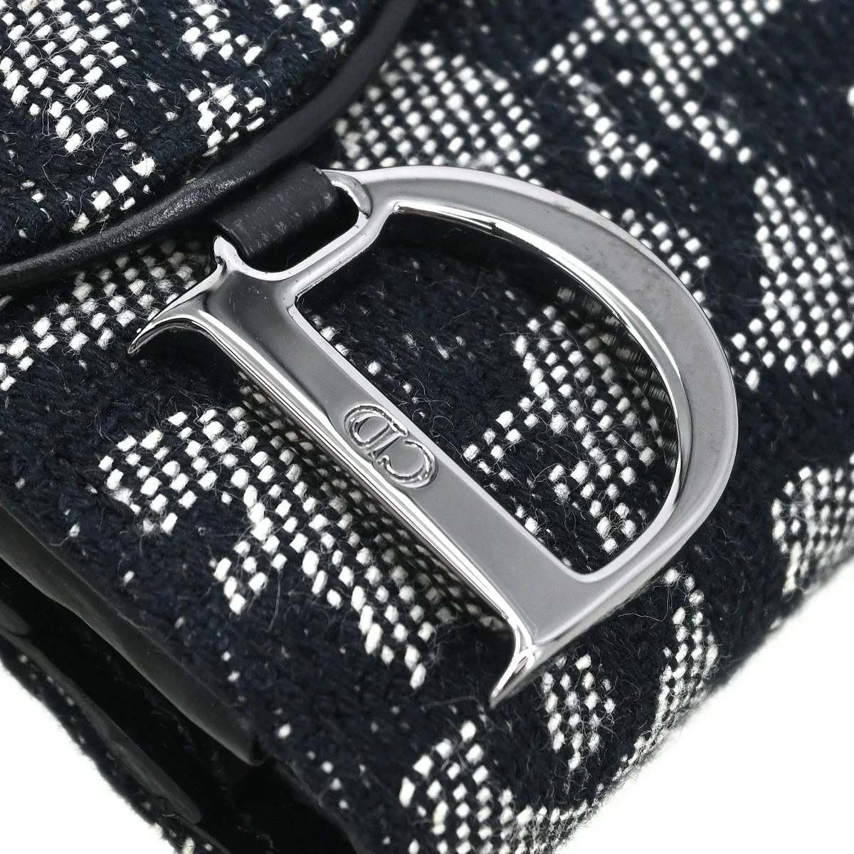 Christian Dior 2003 Black Trotter Wallet 01LU1013 - Image 4