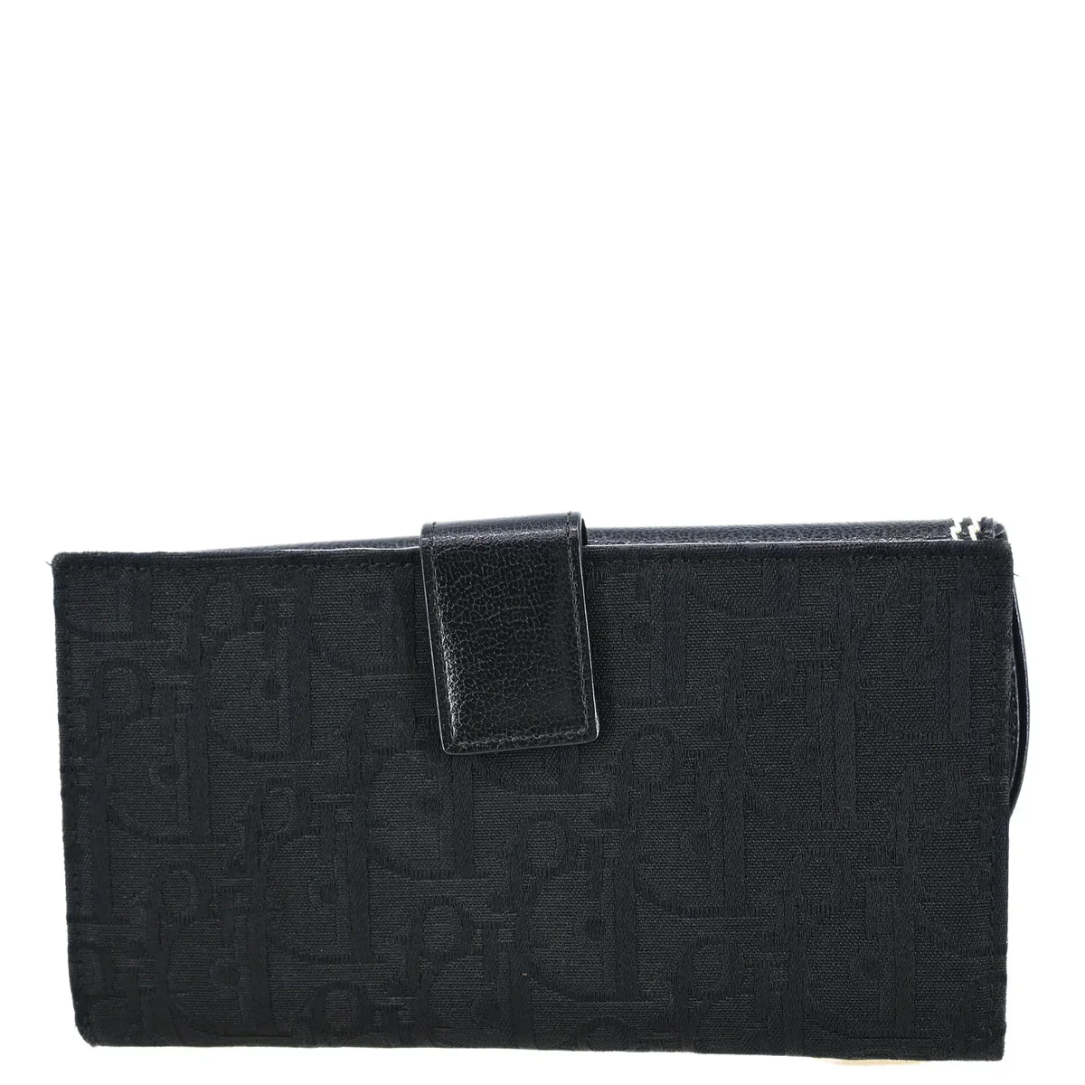 Christian Dior 2005 Black Trotter Wallet - Image 2