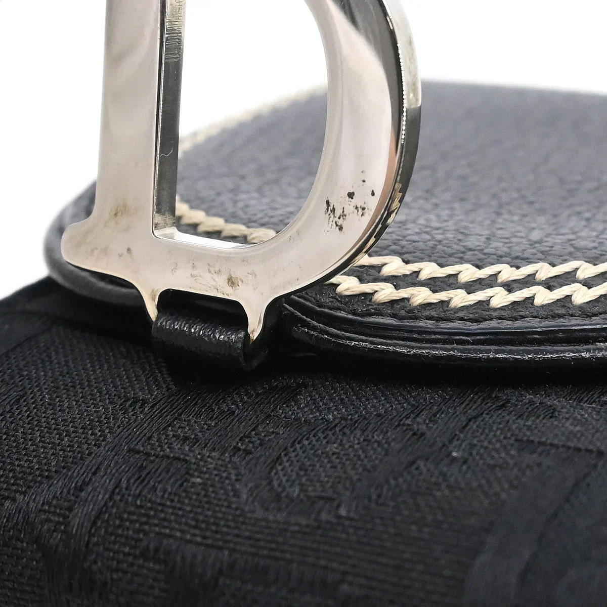 Christian Dior 2005 Black Trotter Wallet - Image 3