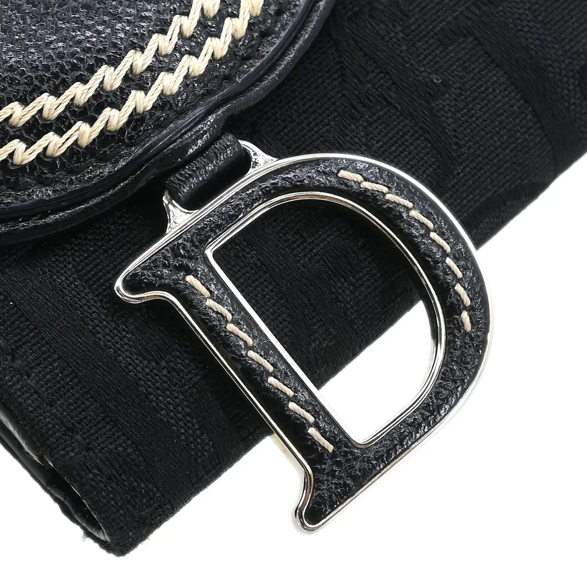 Christian Dior 2005 Black Trotter Wallet - Image 4