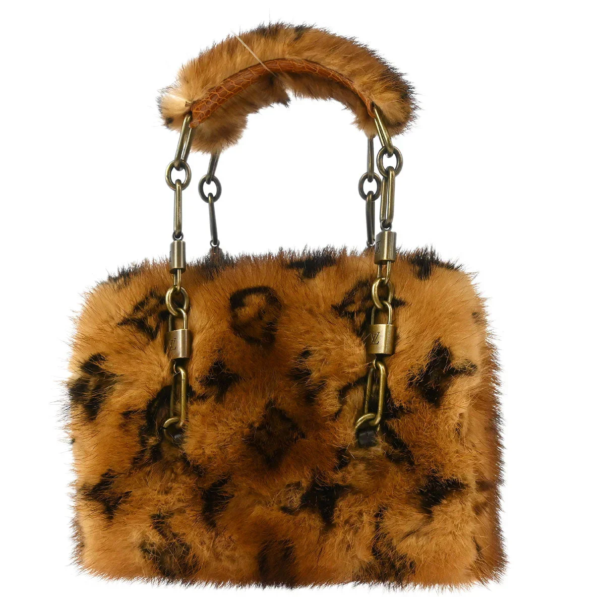 Louis Vuitton 2004 * Monogram Mini Papillon Handbag M92703 - Image 2