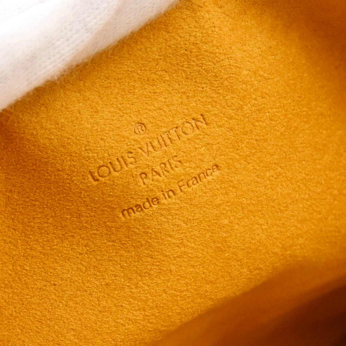 Louis Vuitton 2006 Blue Monogram Denim Pochette Plat Clutch Bag M95007 - Image 9