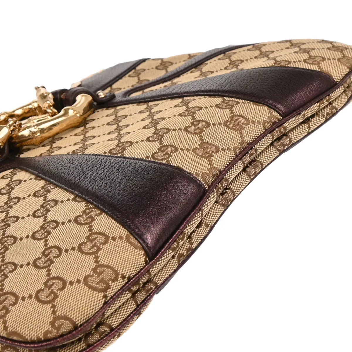 Gucci Beige GG Handbag - Image 4