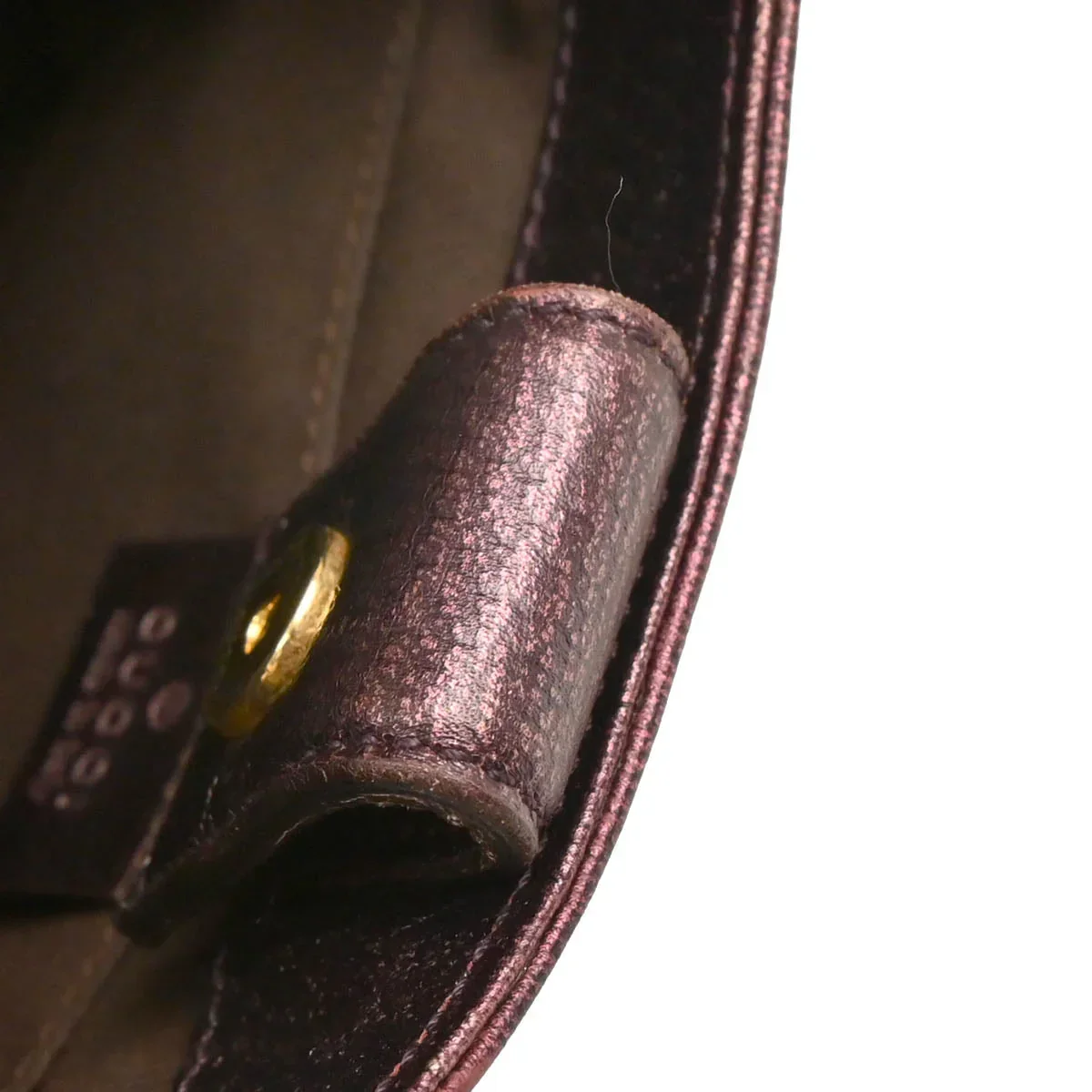 Gucci Beige GG Handbag - Image 8