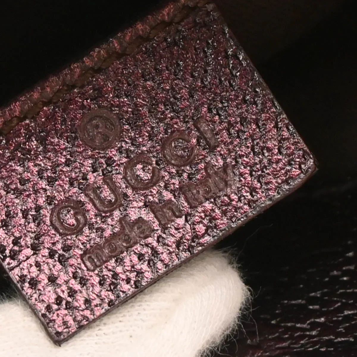 Gucci Beige GG Handbag - Image 9