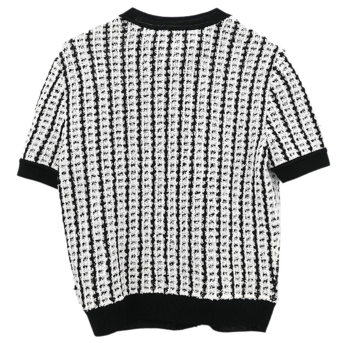 Chanel Short Sleeve Cardigan White #42 - Image 2