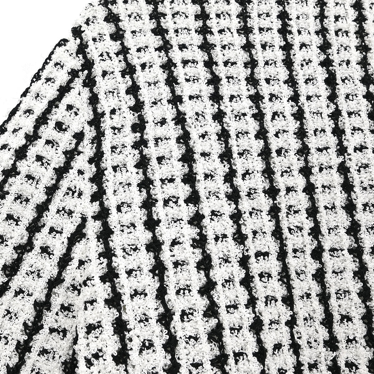 Chanel Short Sleeve Cardigan White #42 - Image 3