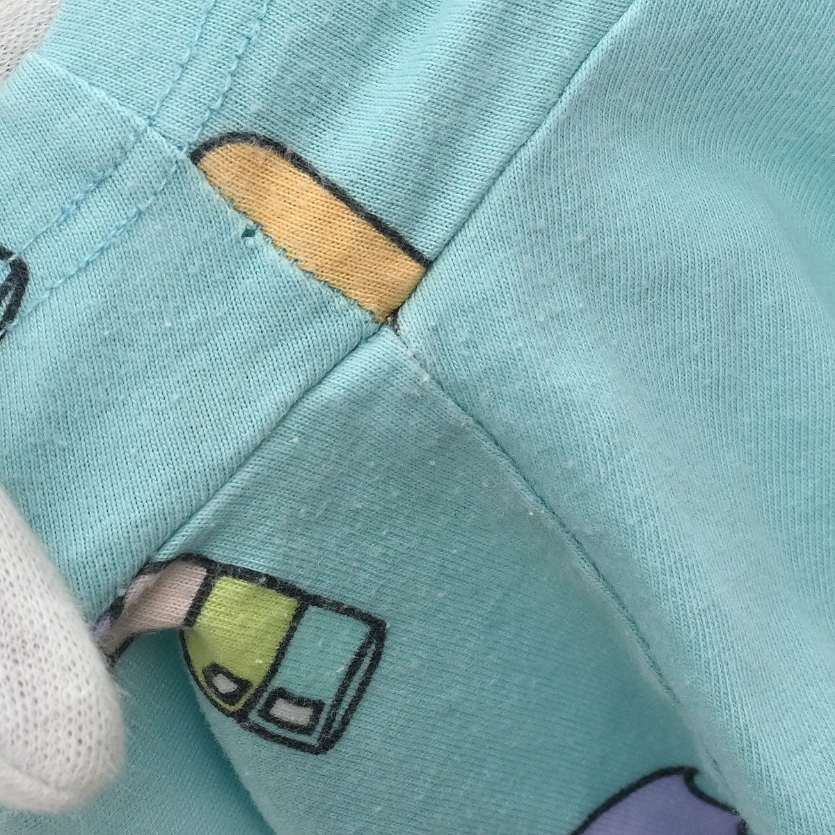 Christian Dior 2002 Short Sleeve T-shirt Top Light Blue #38 - Image 8
