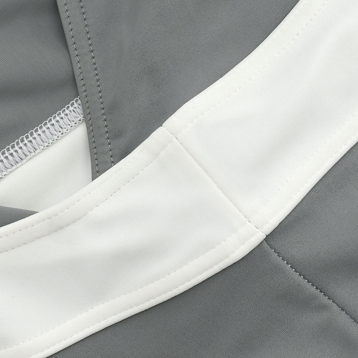Chanel 2001 Swimwear Swimsuit Sport Line White Gray #40 - Image 6
