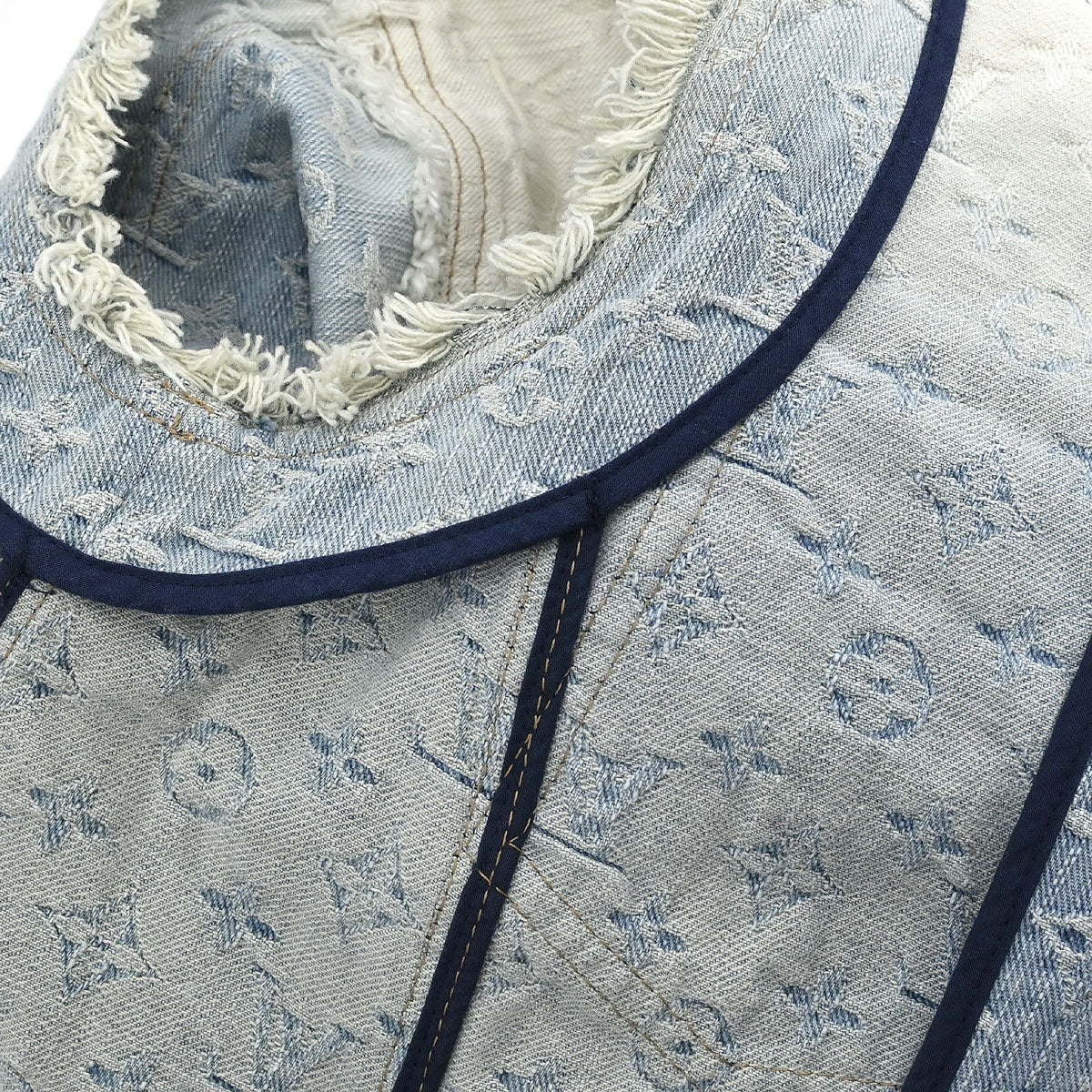Louis Vuitton Sleeveless Jacket White #34 - Image 8