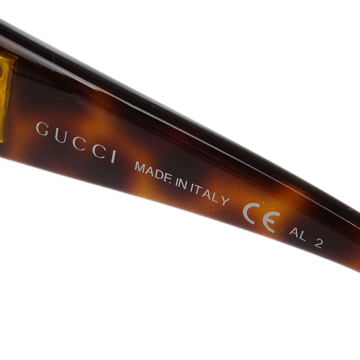 Gucci Sunglasses Eyewear Brown Rhinestone - Image 4