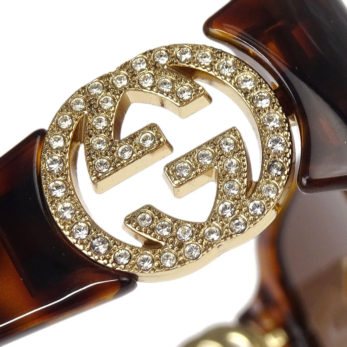 Gucci Sunglasses Eyewear Brown Rhinestone - Image 7