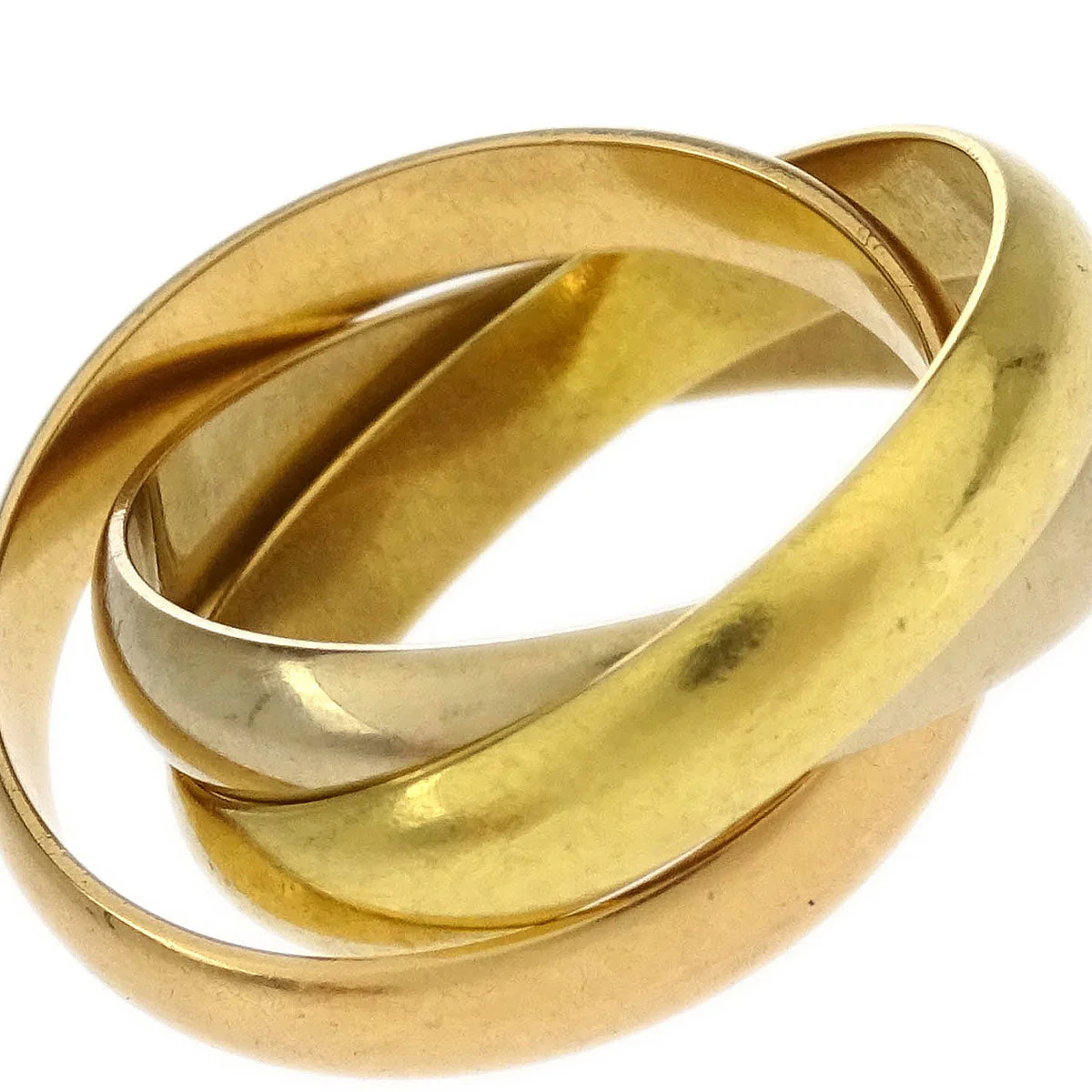 Cartier Trinity Ring 750 #50 #49 - Image 3