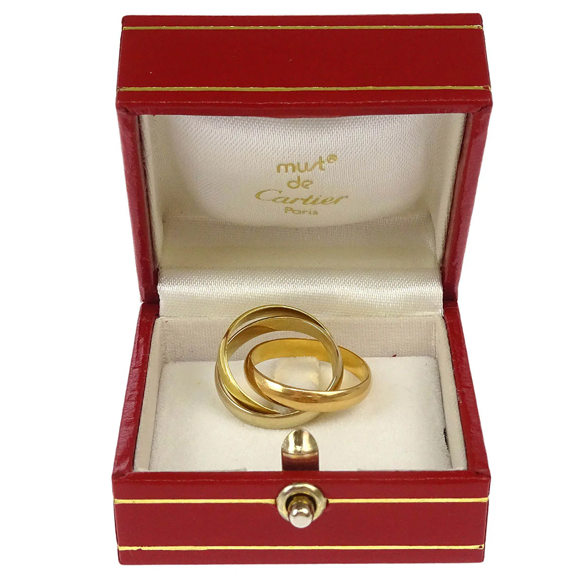 Cartier Trinity Ring 750 #50 #49 - Image 4