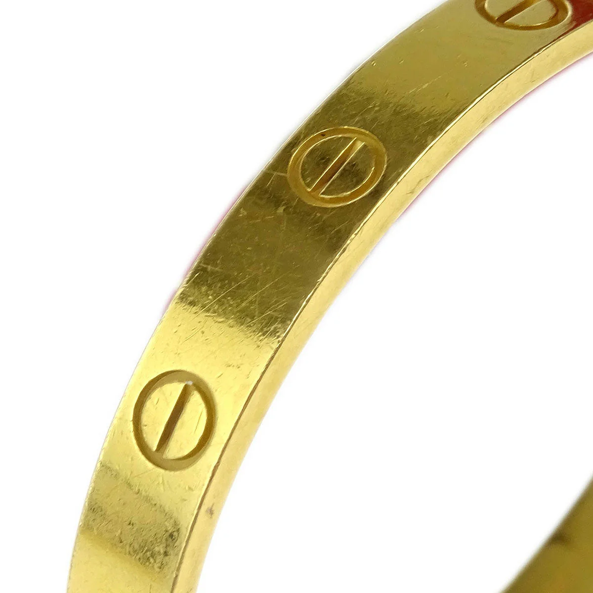 Cartier Love Bracelet Bangle M08373 750 #16 - Image 4