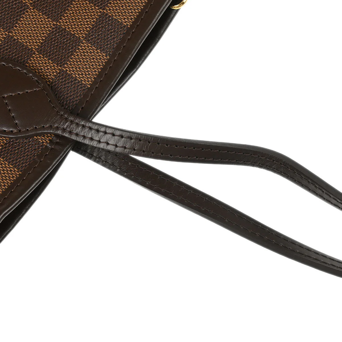 Louis Vuitton 2009 Damier Neverfull MM Shoulder Tote Bag N51105 - Image 7