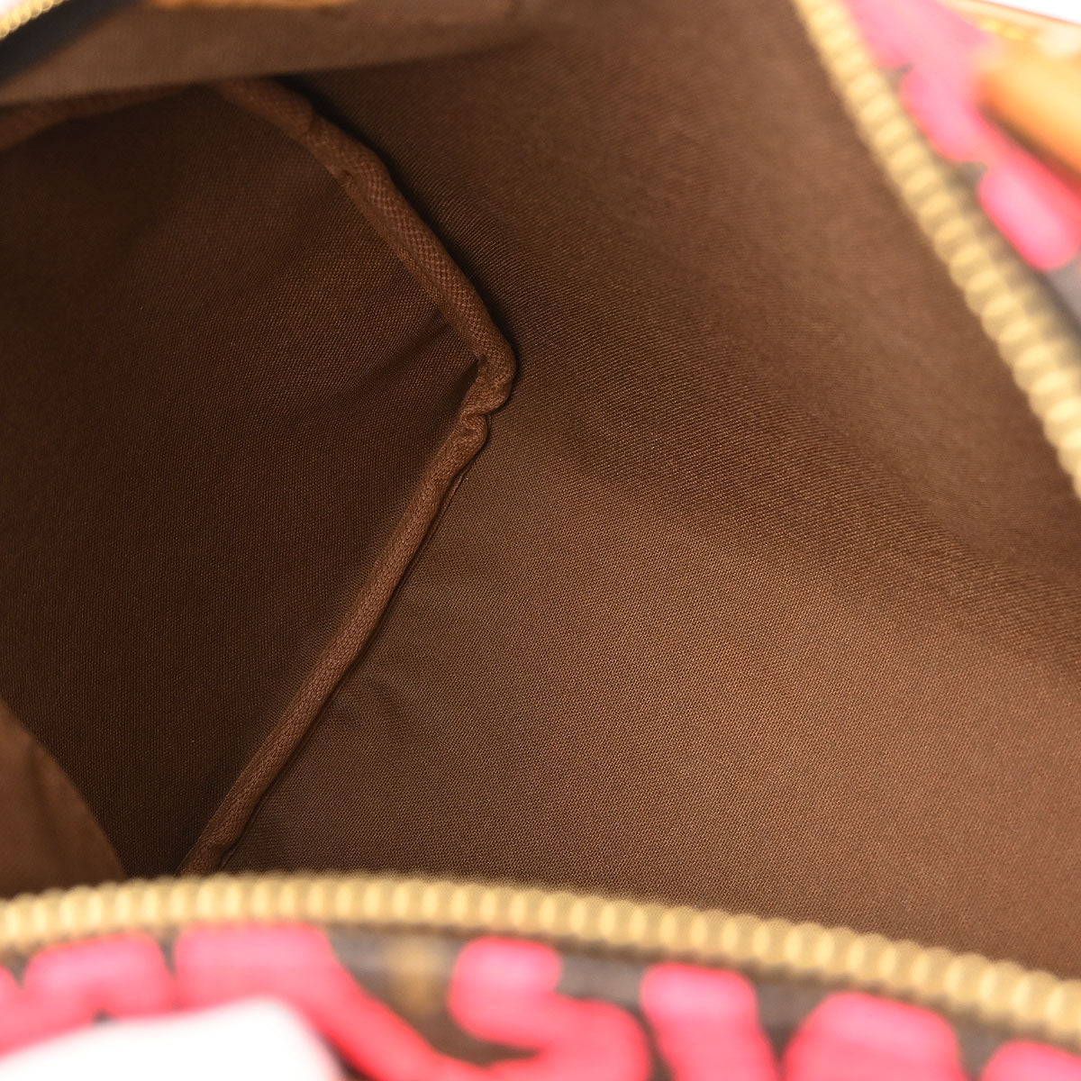 Louis Vuitton 2009 Pink Monogram Graffiti Speedy 30 Handbag M93704 - Image 10