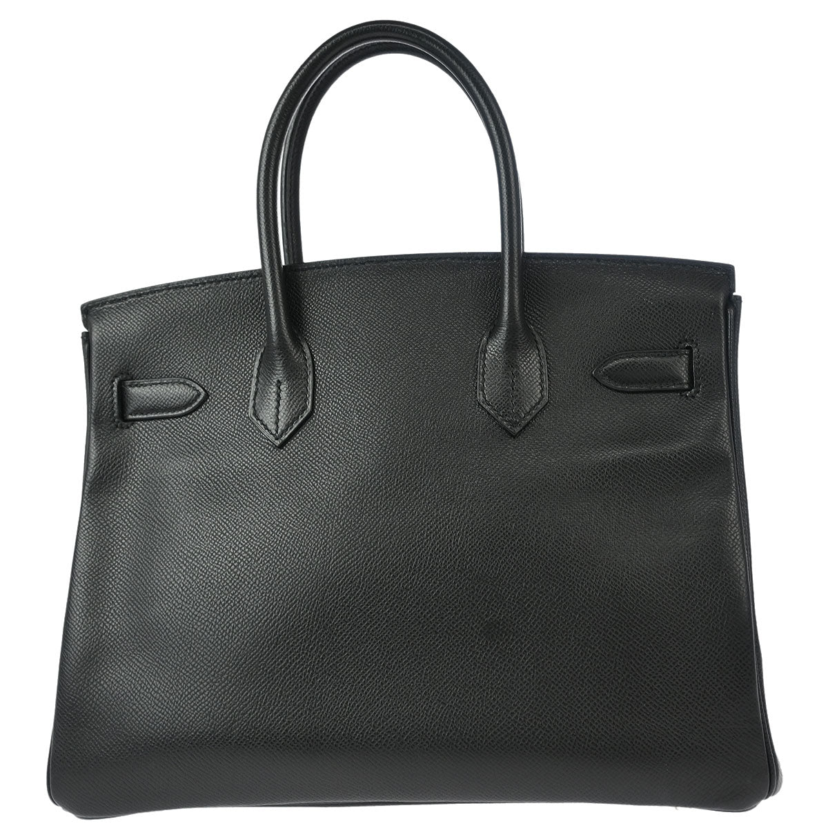 Hermes 2007 Black Epsom Birkin 30 Handbag - Image 2