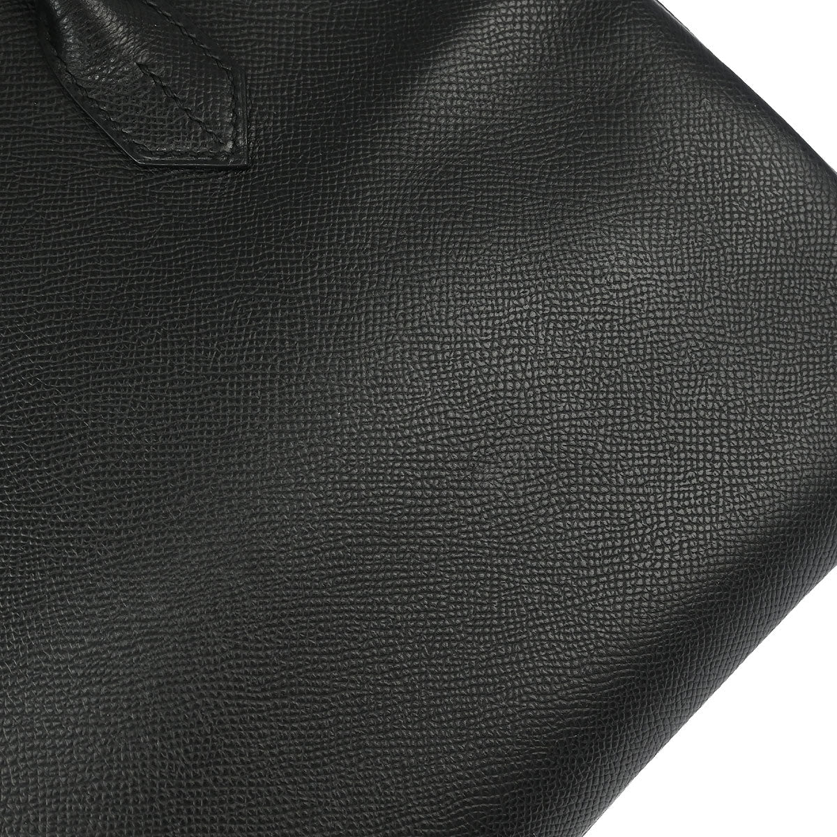 Hermes 2007 Black Epsom Birkin 30 Handbag - Image 5