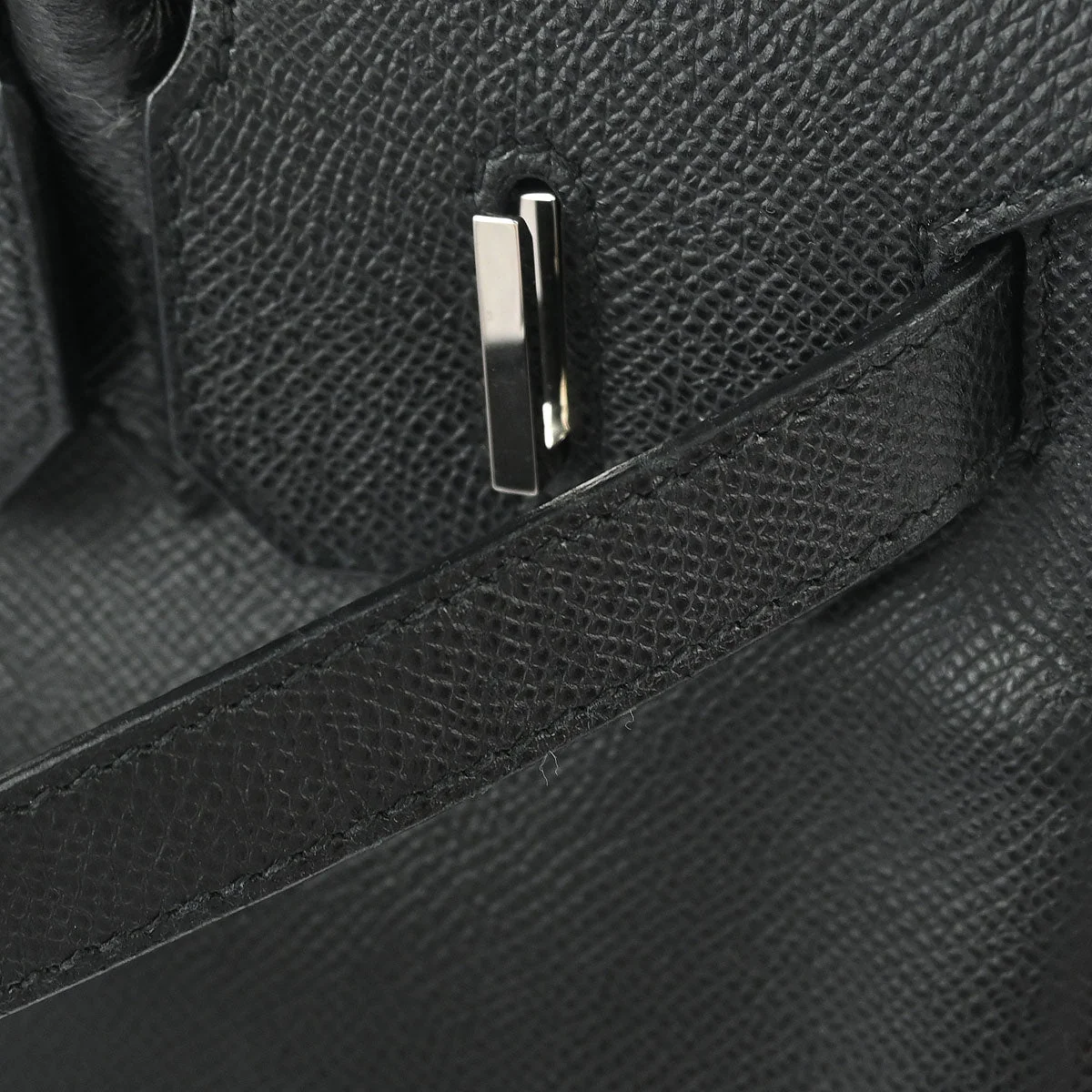 Hermes 2007 Black Epsom Birkin 30 Handbag - Image 6