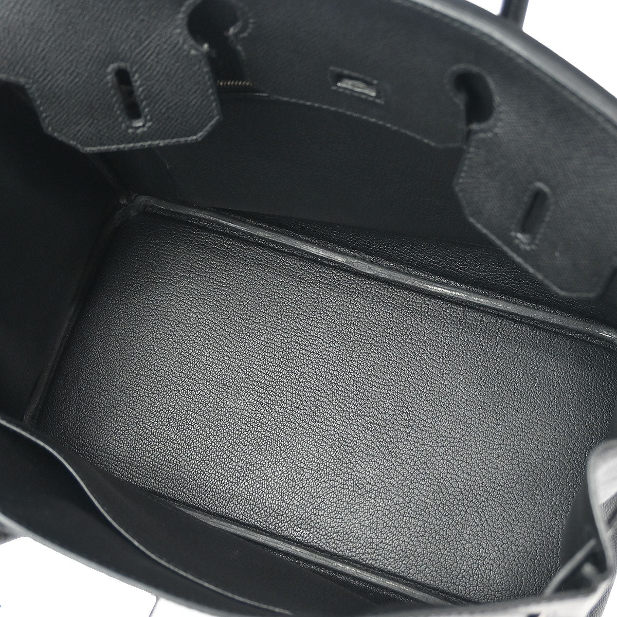 Hermes 2007 Black Epsom Birkin 30 Handbag - Image 7
