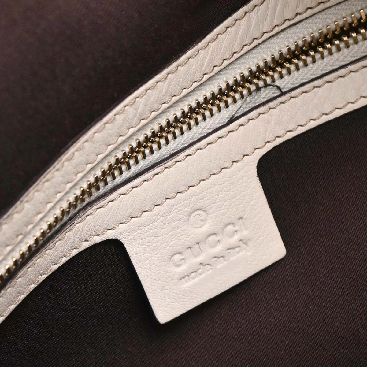 Gucci Beige GG Hobo Handbag - Image 9