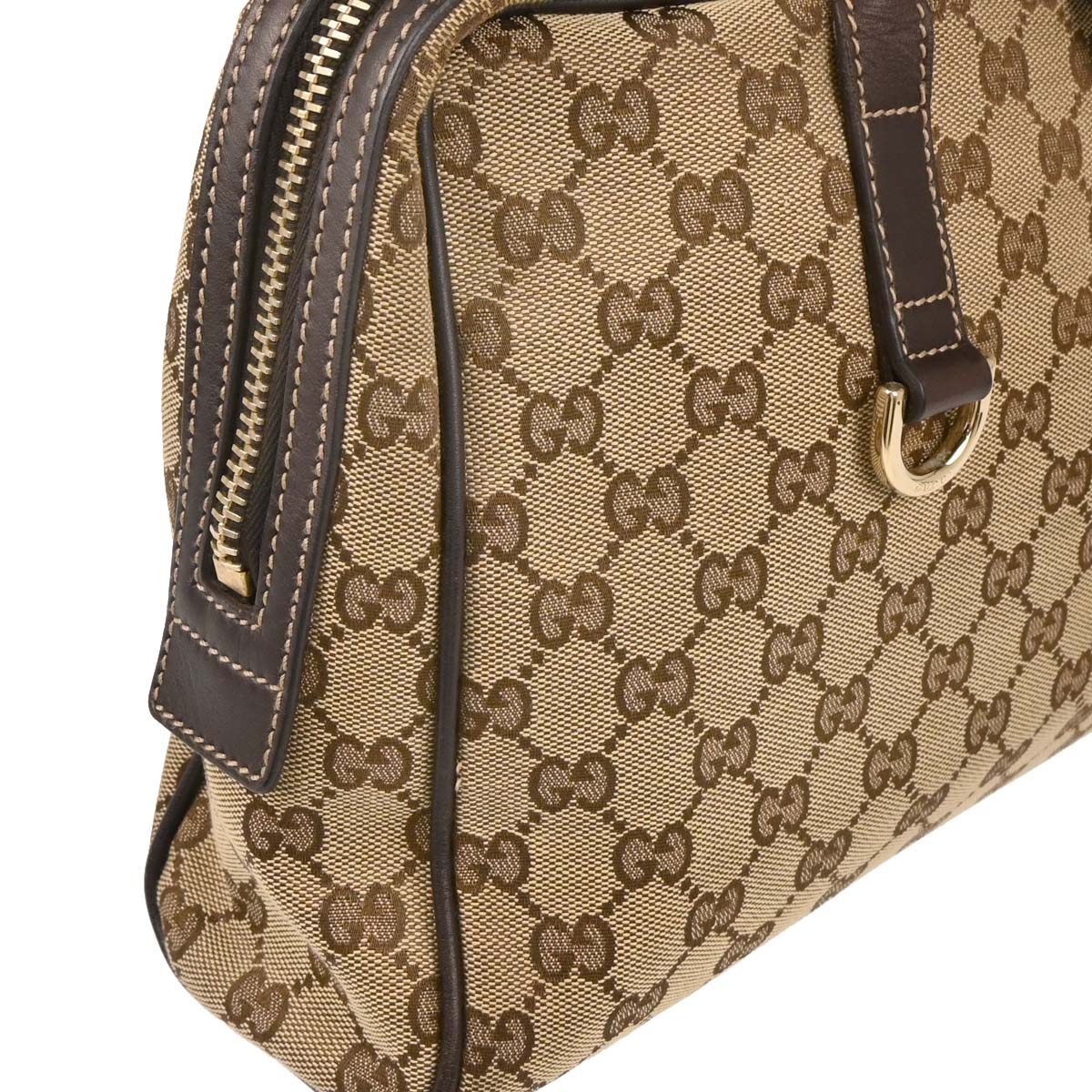 Gucci Beige GG Handbag - Image 3