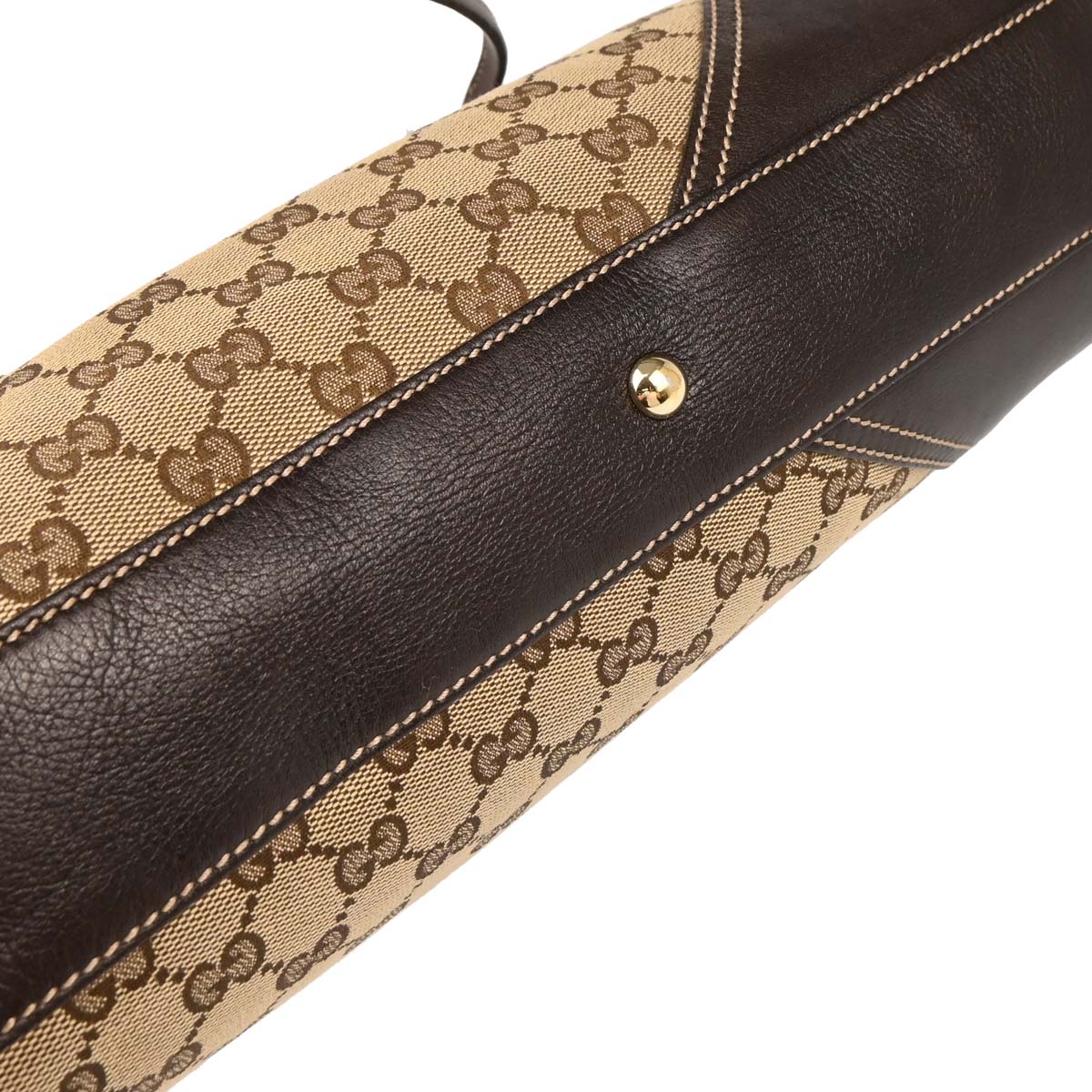 Gucci Beige GG Handbag - Image 5