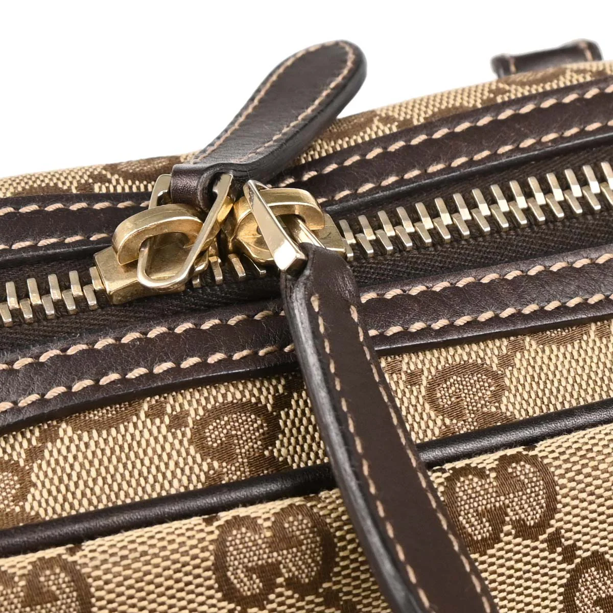 Gucci Beige GG Handbag - Image 7